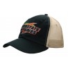 Trucker cap - mod. 4145:Black, Cotton, Beige